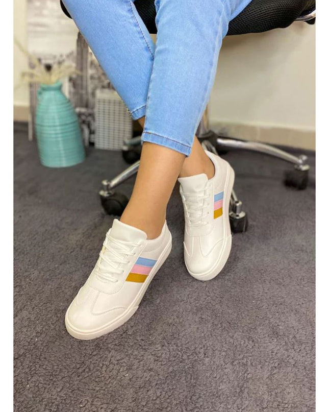 Zapatillas Urbanas Mujer Venecia - Rosado