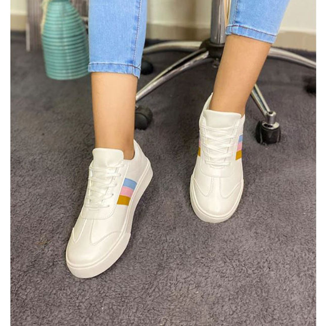 Zapatillas Urbanas Mujer Venecia - Rosado