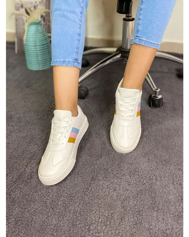 Zapatillas Urbanas Mujer Venecia - Rosado