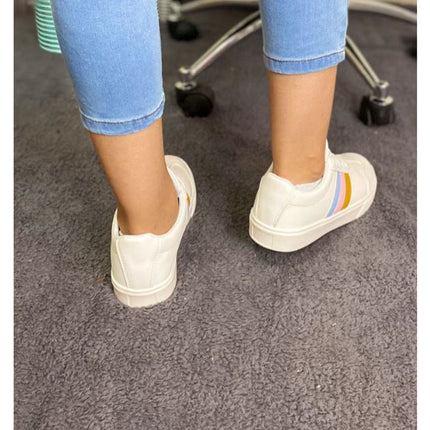 Zapatillas Urbanas Mujer Venecia - Rosado