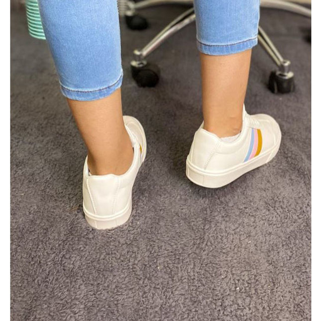 Zapatillas Urbanas Mujer Venecia - Rosado