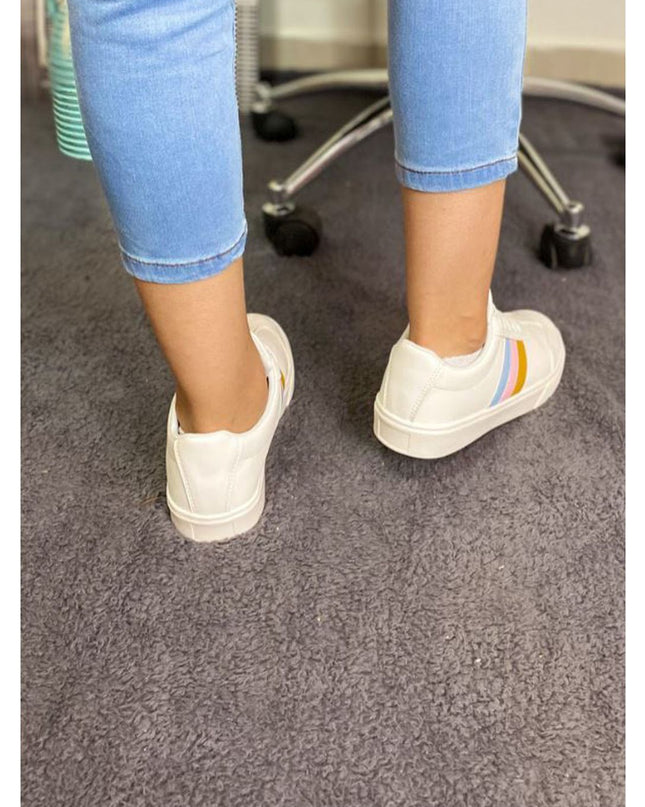 Zapatillas Urbanas Mujer Venecia - Rosado