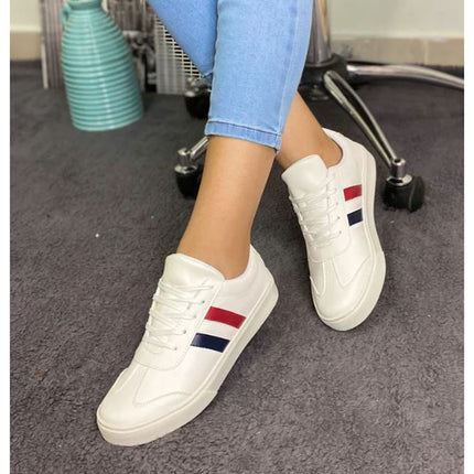 Zapatillas Urbanas Mujer Venecia - Azul