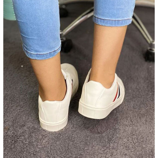 Zapatillas Urbanas Mujer Venecia - Azul