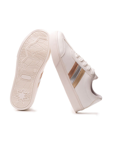 Zapatillas Urbanas Mujer Venecia - Plomo