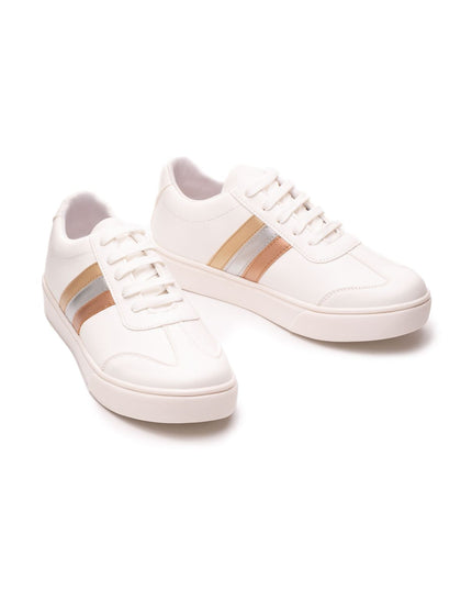 Zapatillas Urbanas Mujer Venecia - Plomo
