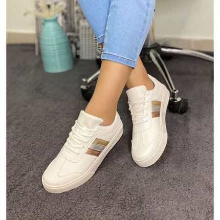 Zapatillas Urbanas Mujer Venecia - Plomo