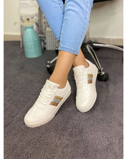 Zapatillas Urbanas Mujer Venecia - Plomo