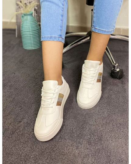 Zapatillas Urbanas Mujer Venecia - Plomo