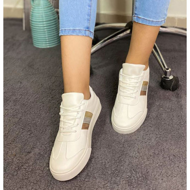 Zapatillas Urbanas Mujer Venecia - Plomo