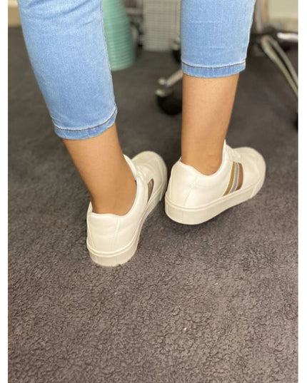 Zapatillas Urbanas Mujer Venecia - Plomo