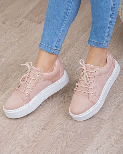 Zapatillas Urbanas Mujer Belice - Palo Rosa