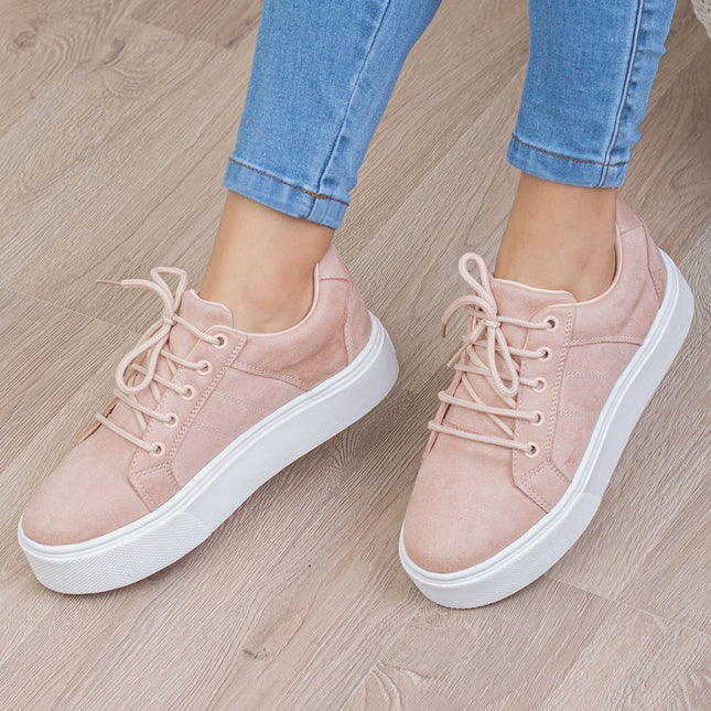 Zapatillas Urbanas Mujer Belice - Palo Rosa