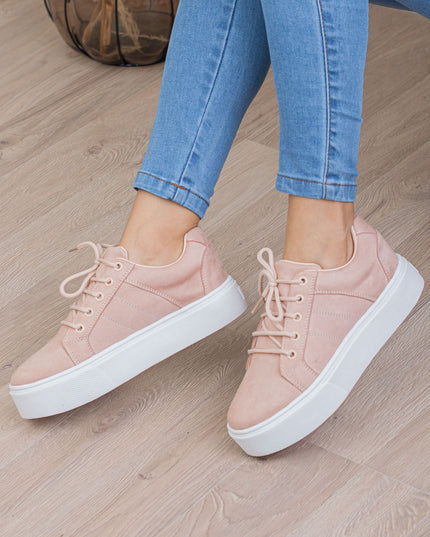 Zapatillas Urbanas Mujer Belice - Palo Rosa