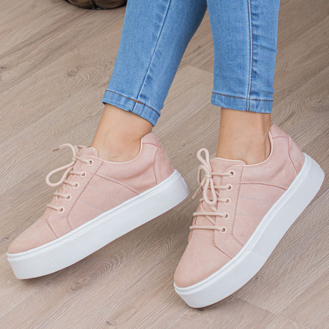 Zapatillas Urbanas Mujer Belice - Palo Rosa