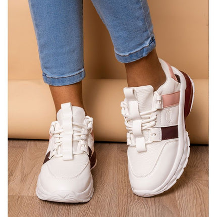 Zapatillas Urbanas Mujer Francia - Guinda