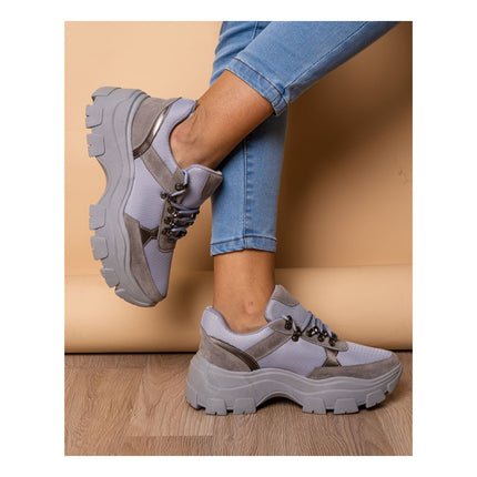 Zapatillas Urbanas Mujer Sidney - Plomo