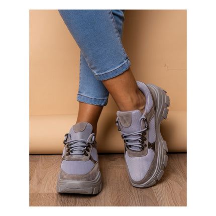 Zapatillas Urbanas Mujer Sidney - Plomo
