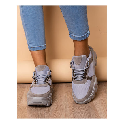 Zapatillas Urbanas Mujer Sidney - Plomo