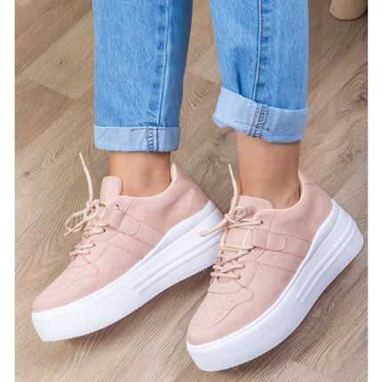 Zapatillas Urbanas Mujer Oporto - Rosado