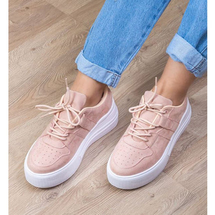 Zapatillas Urbanas Mujer Oporto - Rosado