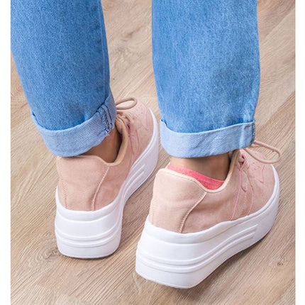 Zapatillas Urbanas Mujer Oporto - Rosado