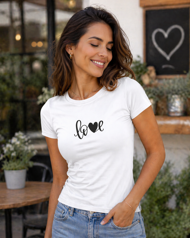 Polo Mujer - Love