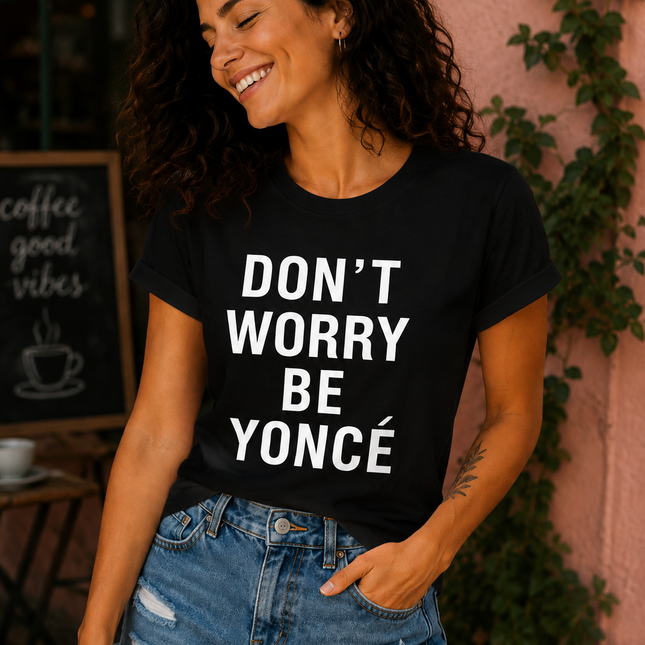 Polo Mujer - Dont Worry Be Young