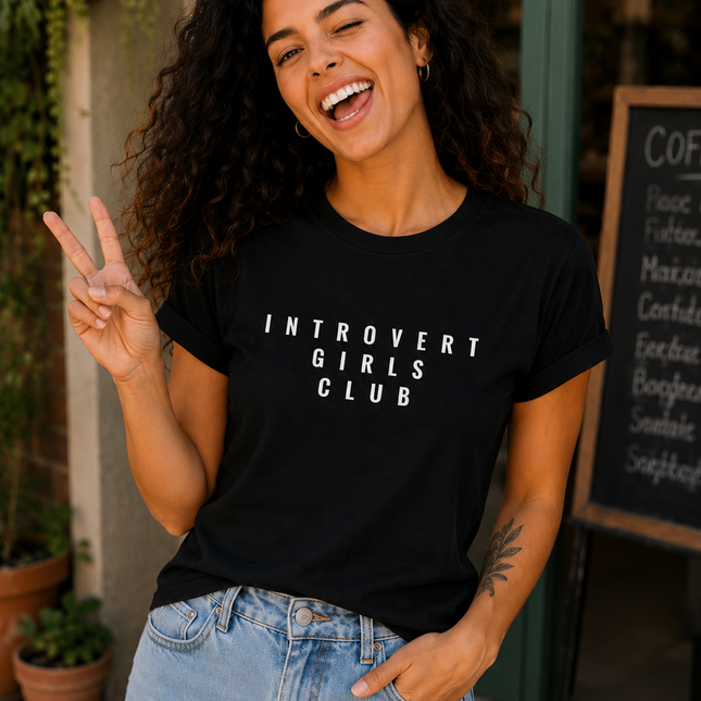 Polo Mujer - Introvert Girls Club