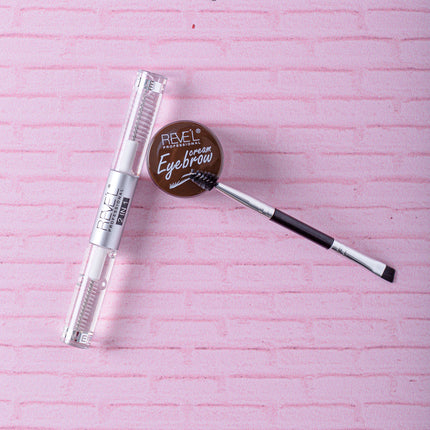 Gel para cejas  - Marrón