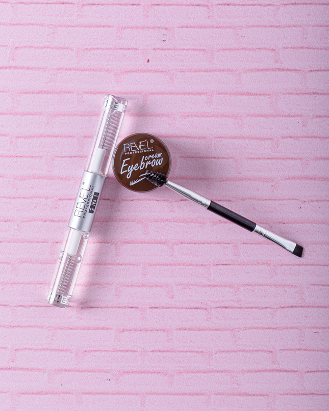 Gel para cejas  - Marrón