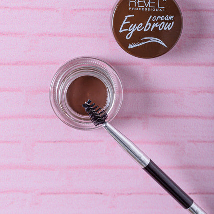 Gel para cejas  - Marrón