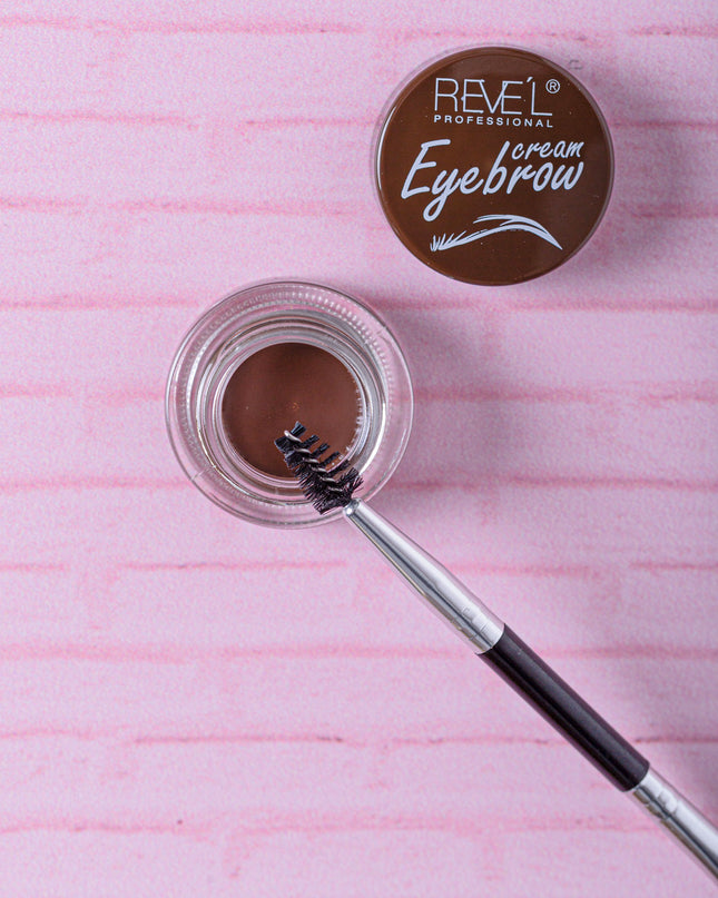 Gel para cejas  - Marrón