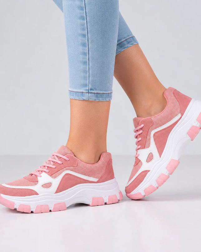 Zapatillas Urbanas Mujer Athenas - Rosado