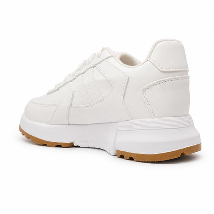 Zapatillas Urbanas Mujer Bosni - Blanco