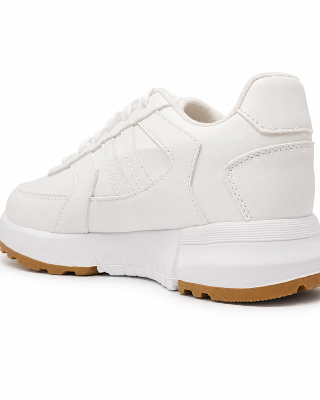 Zapatillas Urbanas Mujer Bosni - Blanco