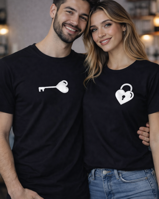 Polo Pareja - Llave y Candado