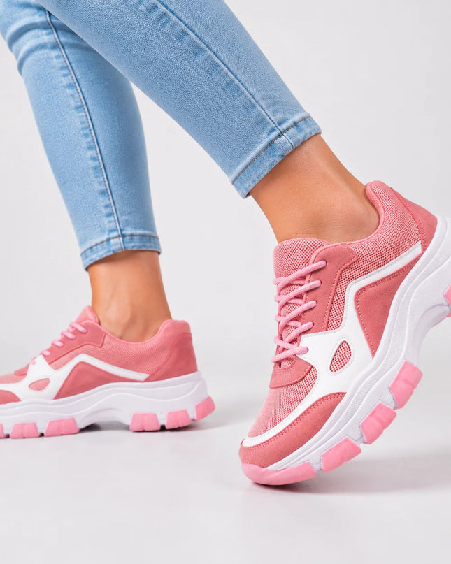 Zapatillas Urbanas Mujer Athenas - Rosado
