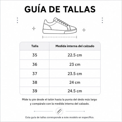 Zapatillas Urbanas Mujer Athenas - Rosado