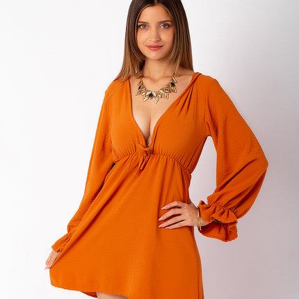 Vestido Georgia - Camel