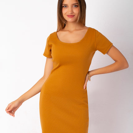 Vestido P-Polish - Camel