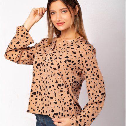 Blusa Layza - Beige