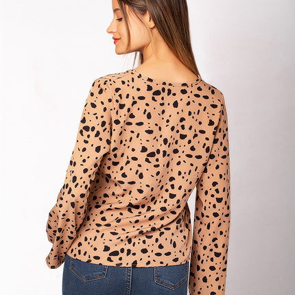 Blusa Layza - Beige