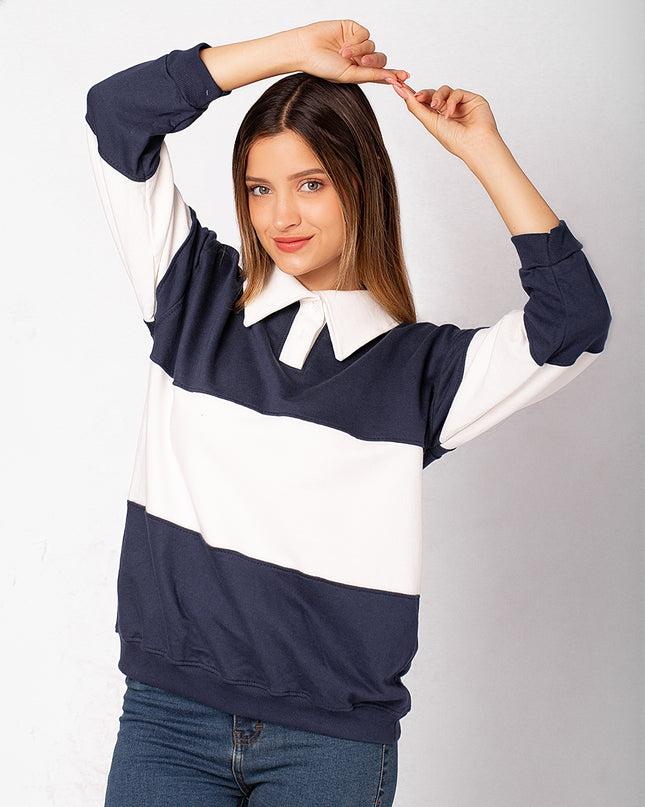 Polera Dalhi - Azul