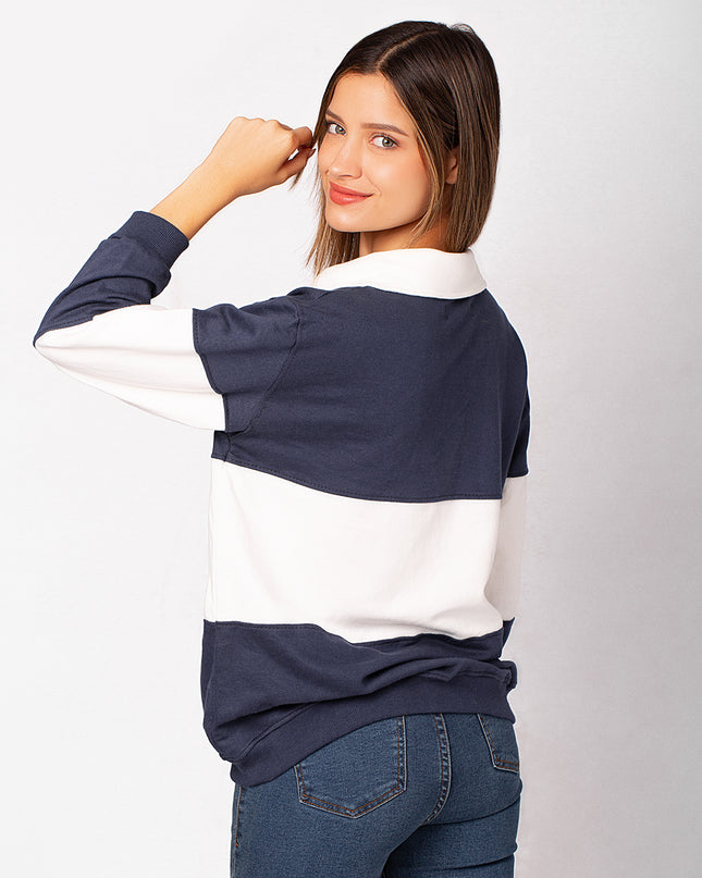 Polera Dalhi - Azul
