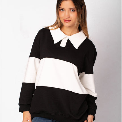 Polera Dalhi - Negro