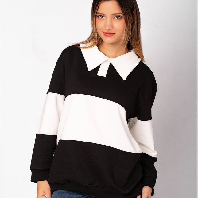 Polera Dalhi - Negro