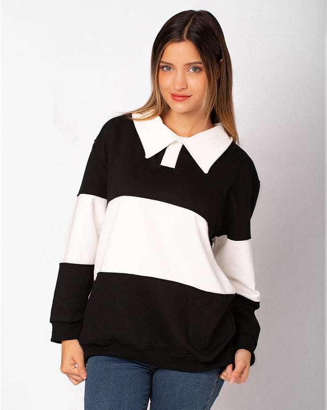 Polera Dalhi - Negro
