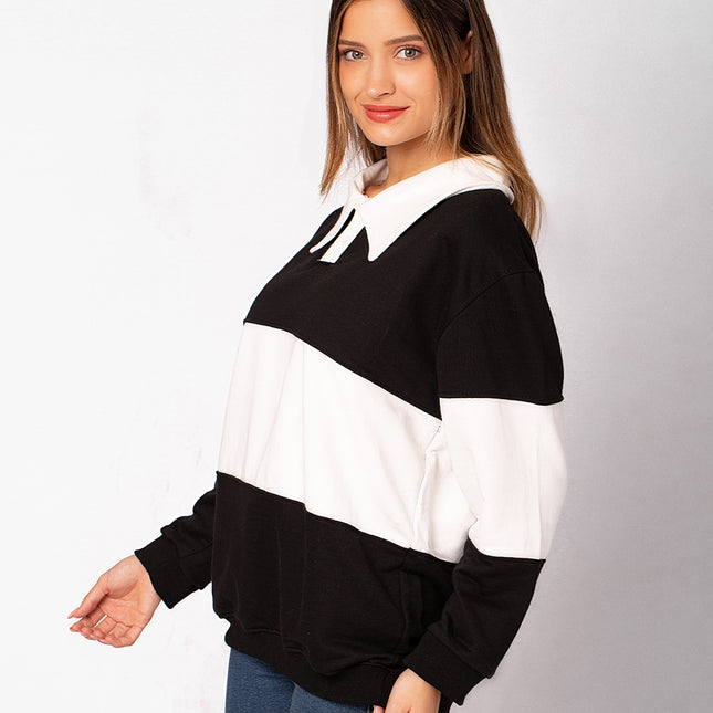 Polera Dalhi - Negro