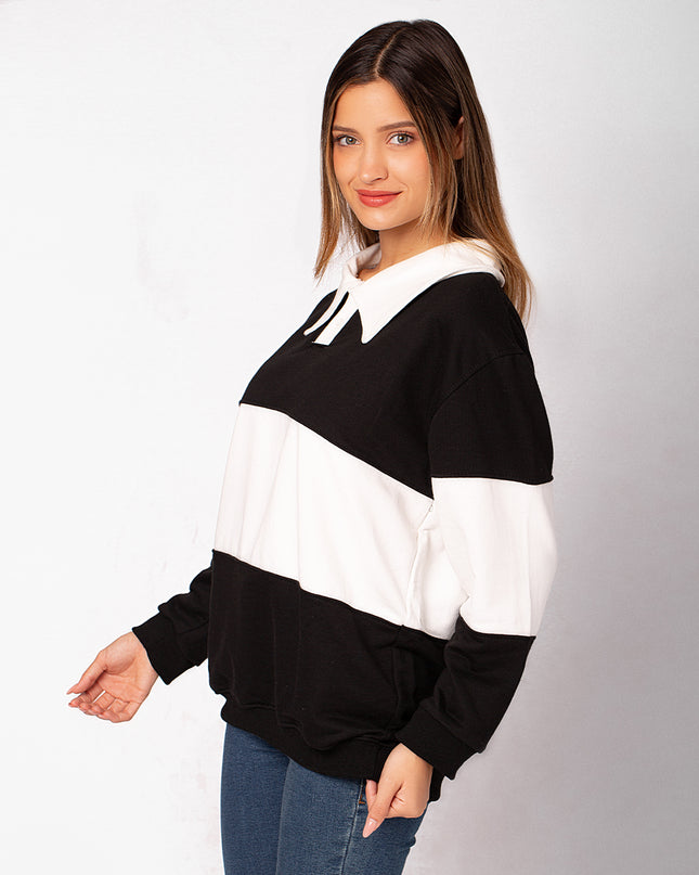 Polera Dalhi - Negro